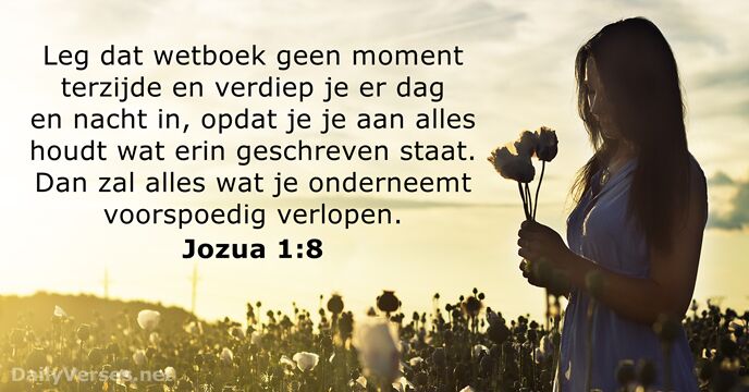 jozua 1:8