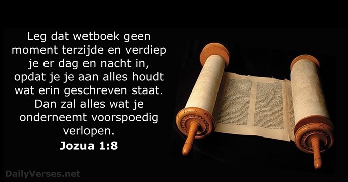 jozua 1:8