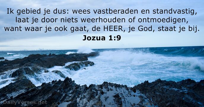 jozua 1:9