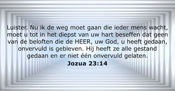 jozua 23:14