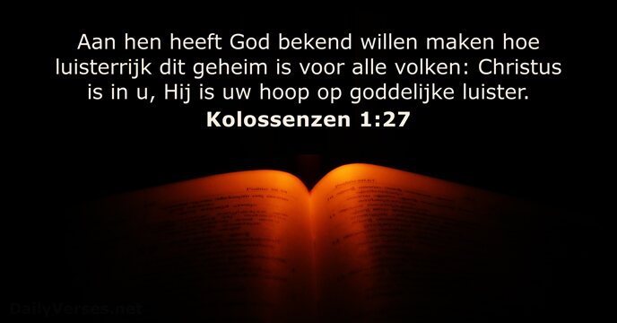 kolossenzen 1:27