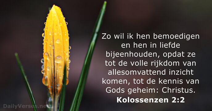 kolossenzen 2:2