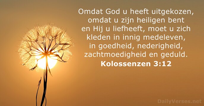 Kolossenzen 3:12
