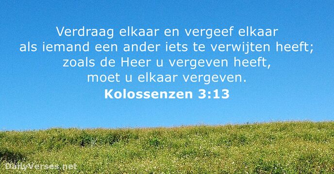 Kolossenzen 3:13