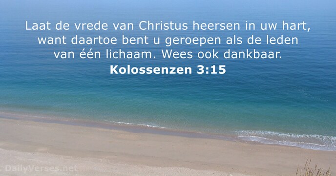 kolossenzen 3:15