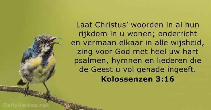 Kolossenzen 3:16