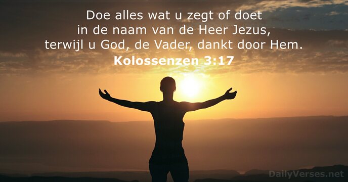 kolossenzen 3:17