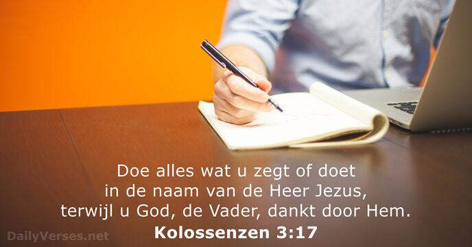Kolossenzen 3:17