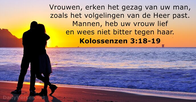 kolossenzen 3:18-19