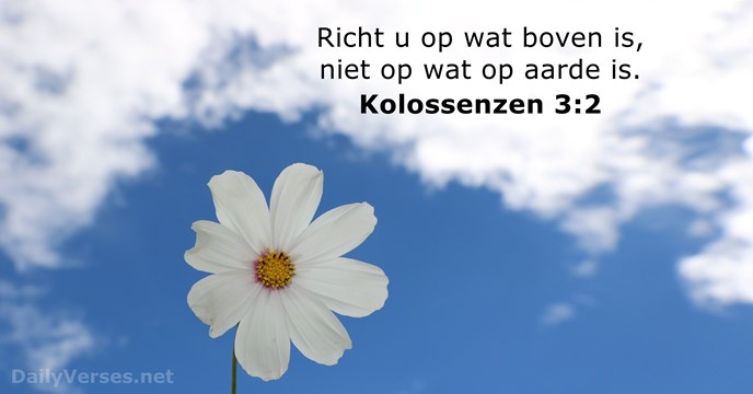 kolossenzen 3:2