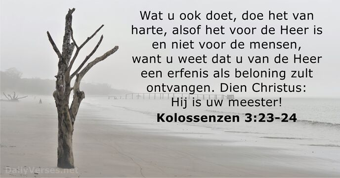 kolossenzen 3:23-24