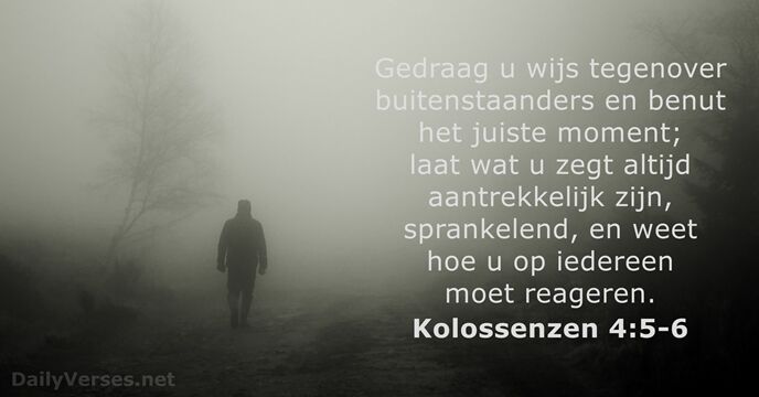 kolossenzen 4:5-6