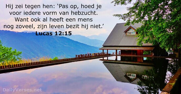 lucas 12:15