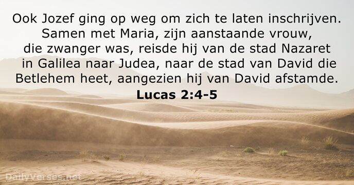 lucas 2:4-5