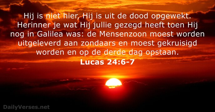 Lucas 24:6-7