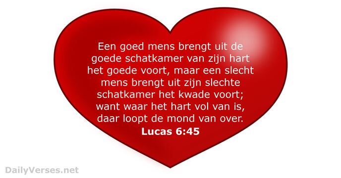 lucas 6:45