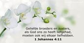 1 Johannes 4:11