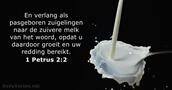 1 Petrus 2:2