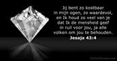 jesaja 43:4