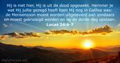 Lucas 24:6-7