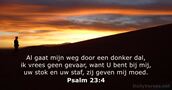 Psalmen 23:4