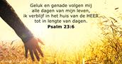 psalmen 23:6
