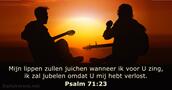 Psalmen 71:23