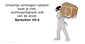 Spreuken 10:2