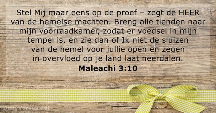 Maleachi 3:10