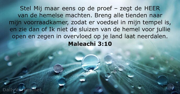 Maleachi 3:10