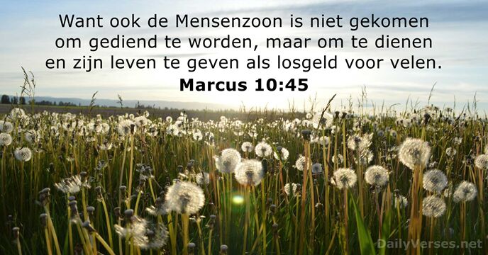 marcus 10:45