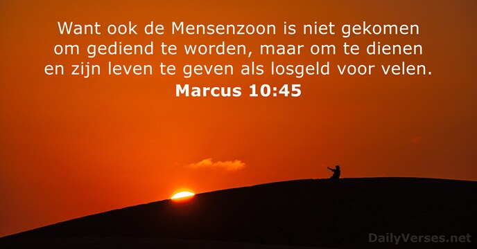 marcus 10:45