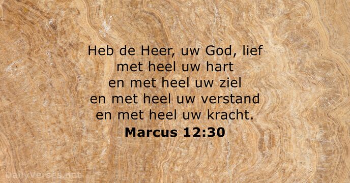 marcus 12:30