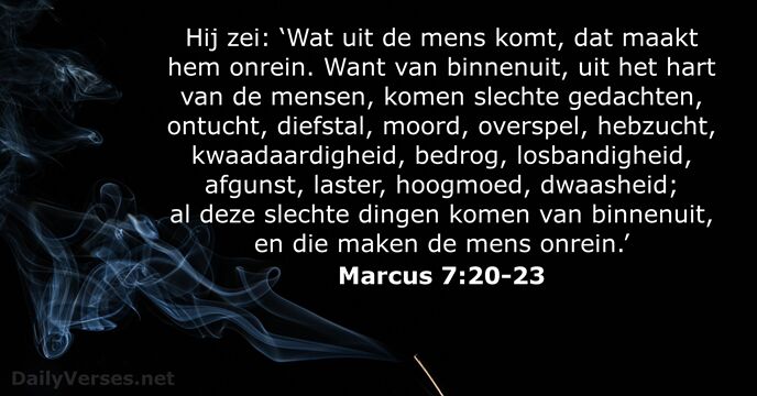 Marcus 7:20-23