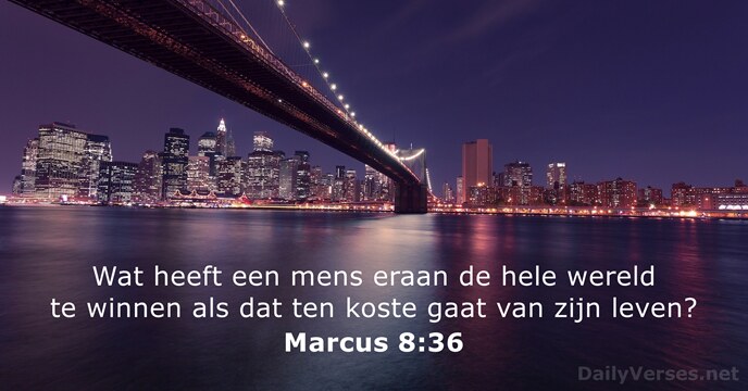 marcus 8:36