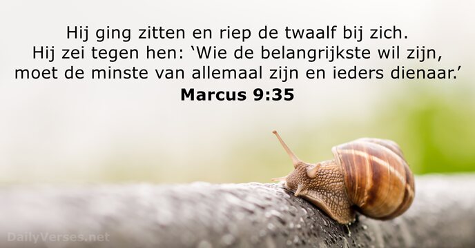 marcus 9:35
