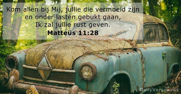 Matteüs 11:28