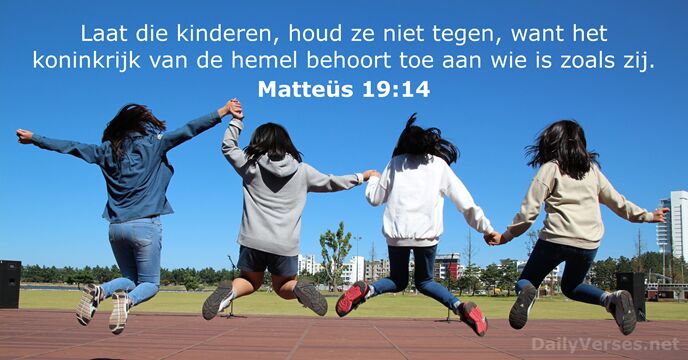 Matteüs 19:14