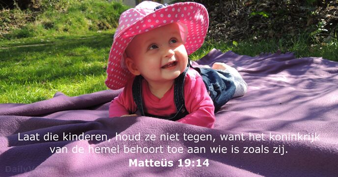 Matteüs 19:14