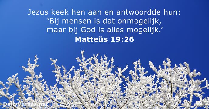 Matteüs 19:26