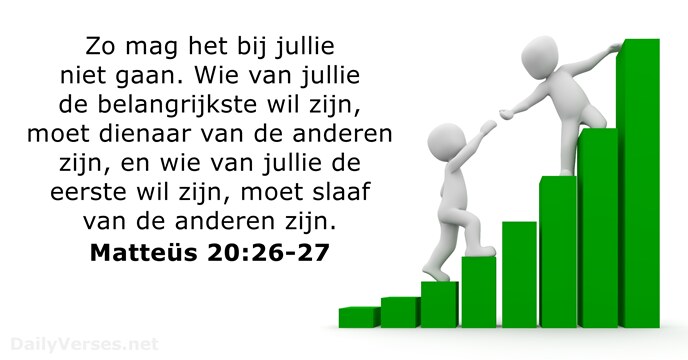 Matteüs 20:26-27