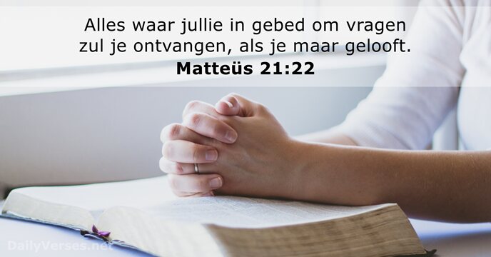 Matteüs 21:22