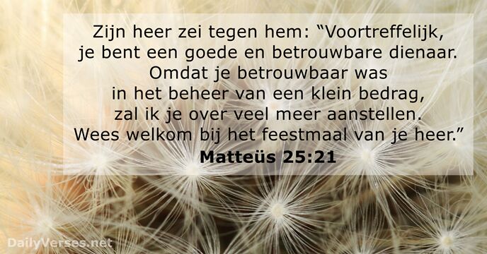 matteus 25:21