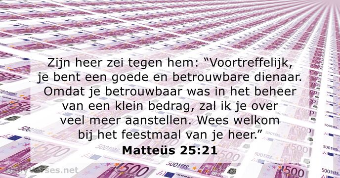 matteus 25:21