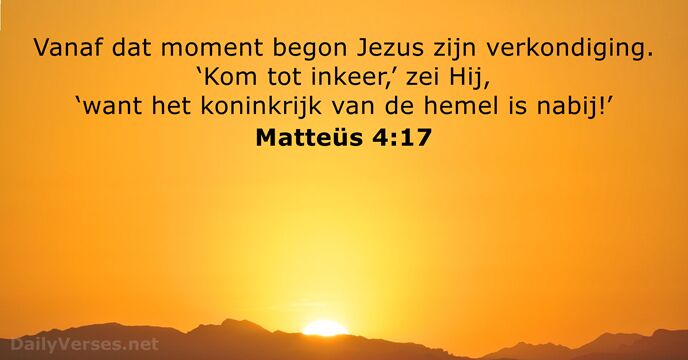 matteus 4:17