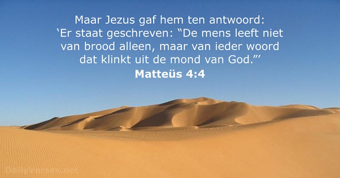 matteus 4:4
