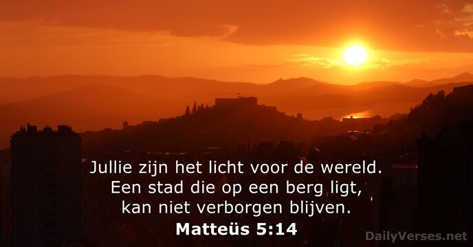 matteus 5:14