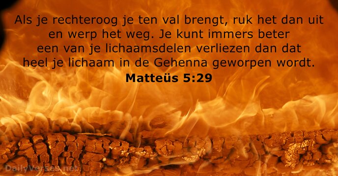 Matteüs 5:29
