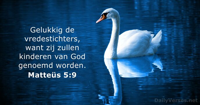 Matteüs 5:9