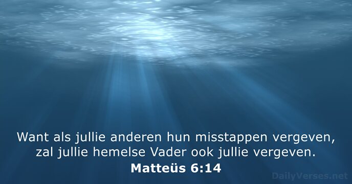 Matteüs 6:14